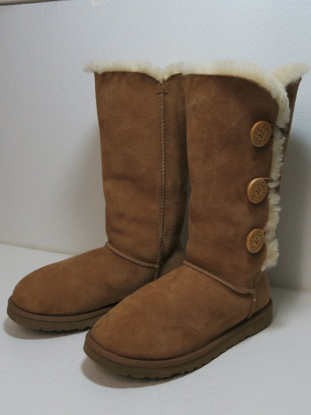 UGG 1873 Australia Bailey Bow Triplet Winter Boot Women's Insulated Footwear 8